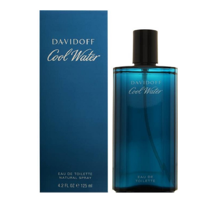 Cool Water Cologne by Davidoff 4.2oz Eau De Toilette Spray for men